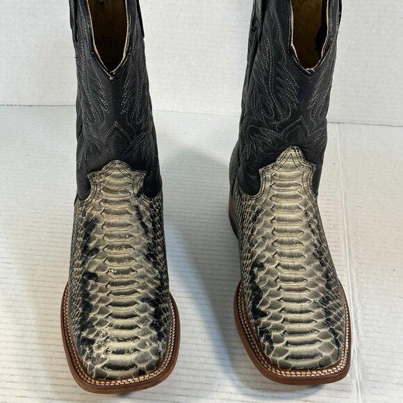 Authentic Python Boots L-7 M-6.5 - Picture 2 of 16